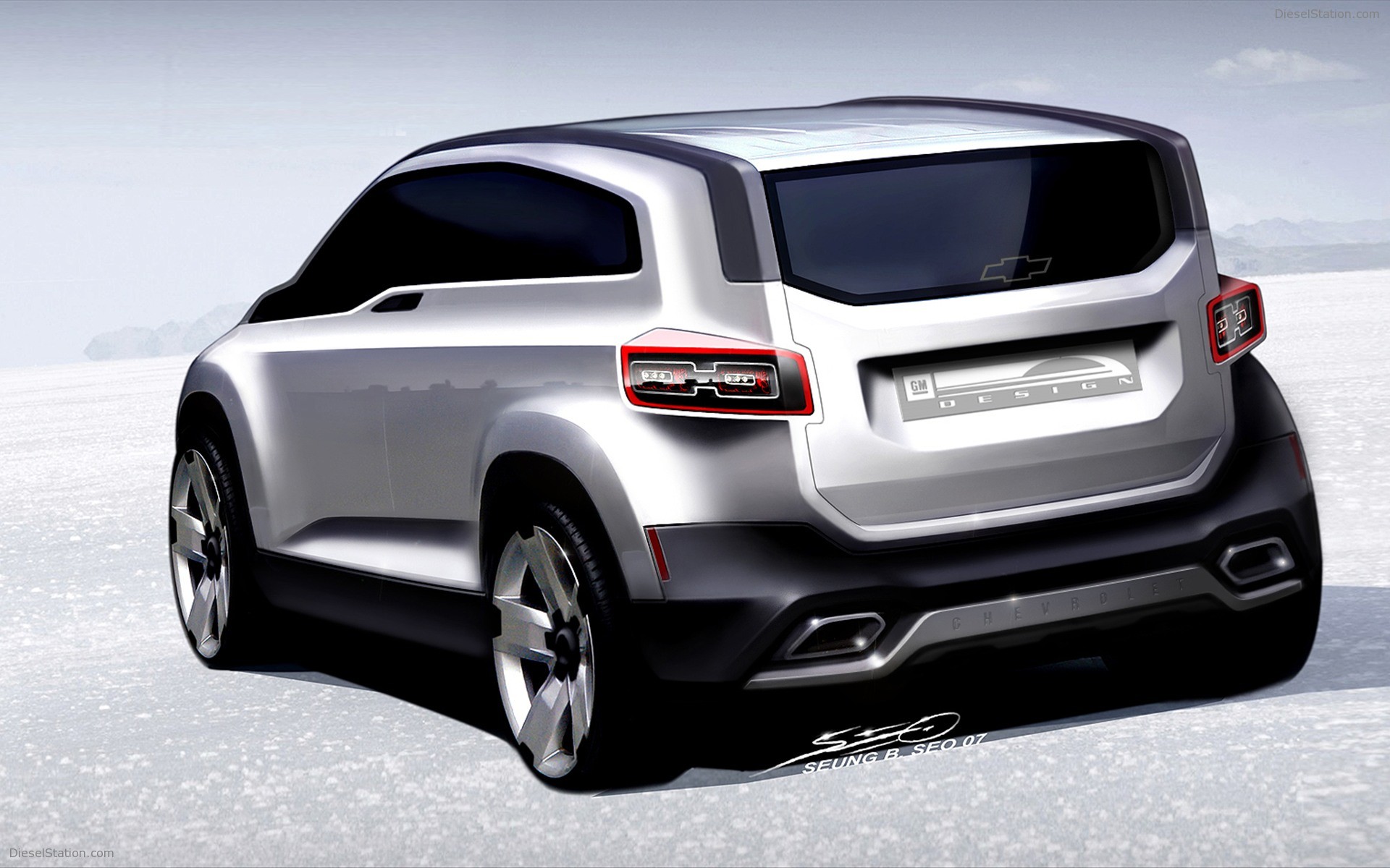 Chevrolet Orlando Show Car